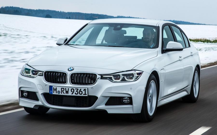BMW 330e M Sport '2016